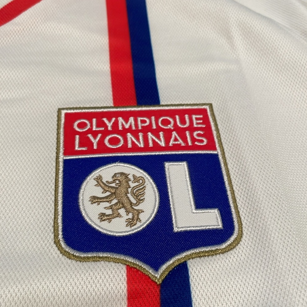 Men's adidas Lyon Home Jersey 23/24 men size L NWT - Picture 3 of 6